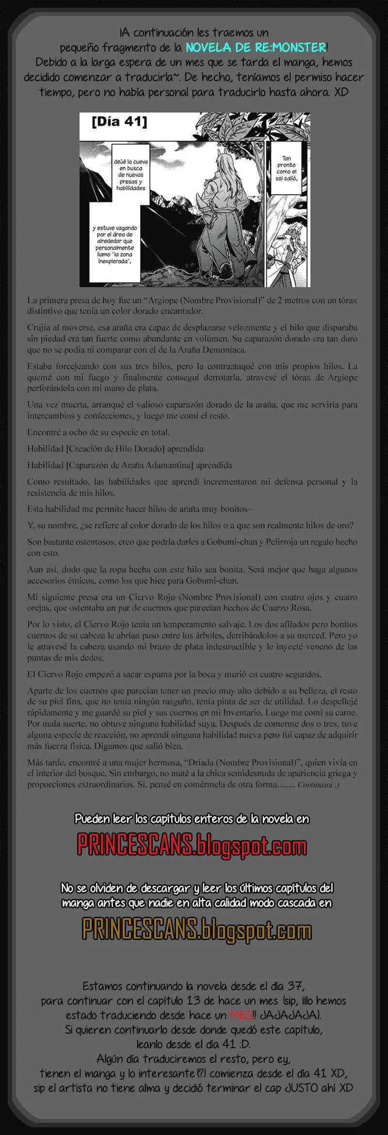 Re:Monster capítulo 14, página 22