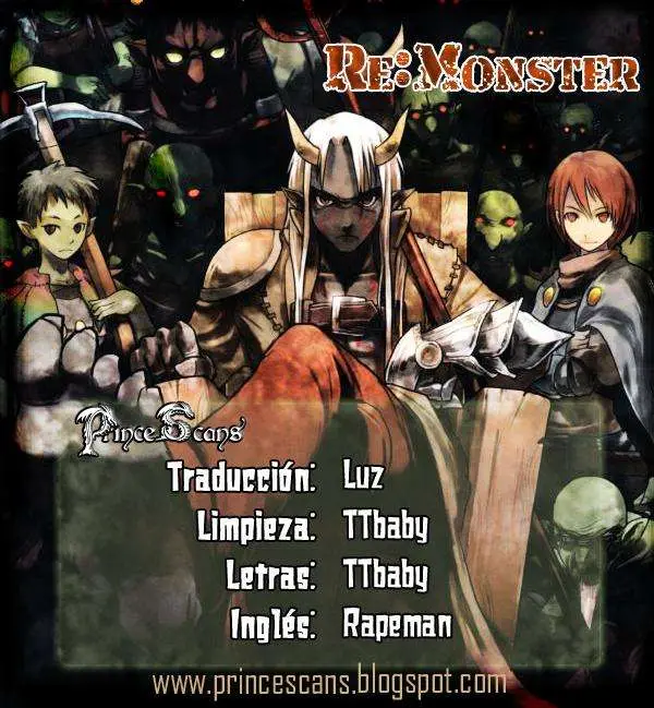 Re:Monster capítulo 16, página 1