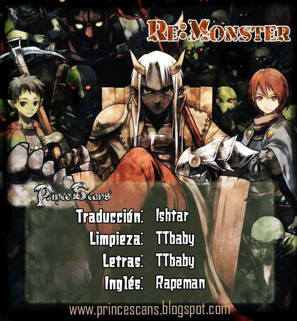 Re:Monster capítulo 17, página 1