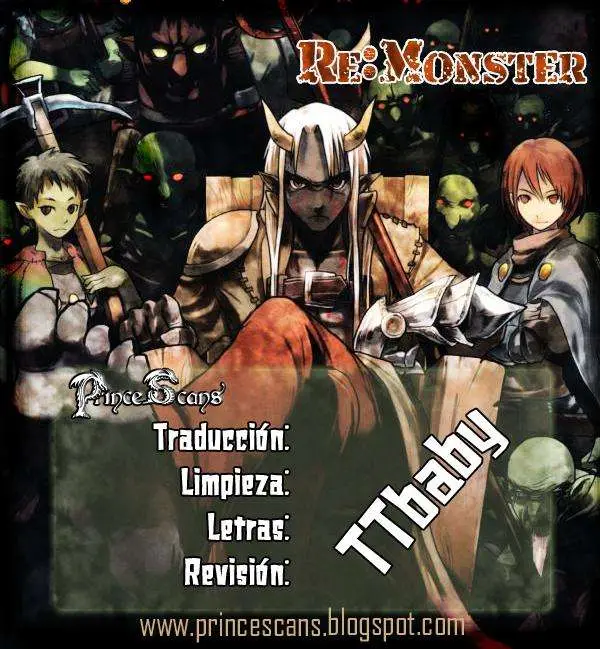 Re:Monster capítulo 19, página 1