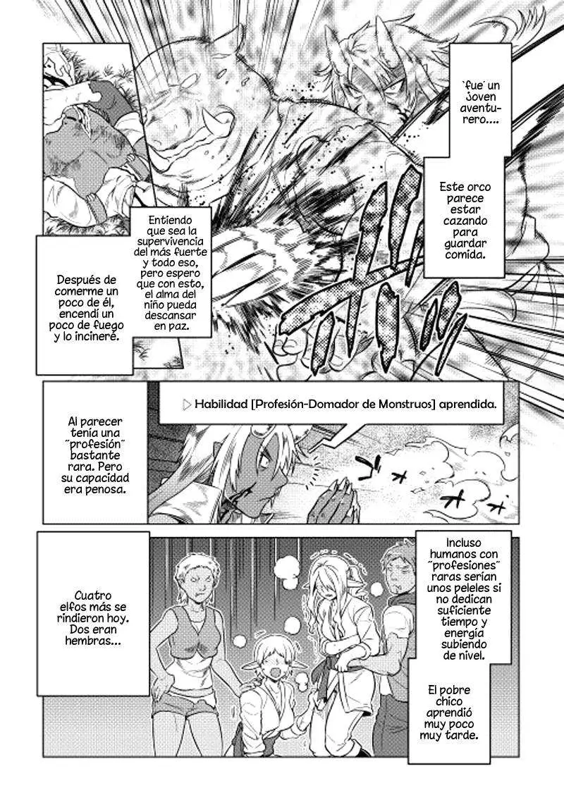 Re:Monster capítulo 19, página 22
