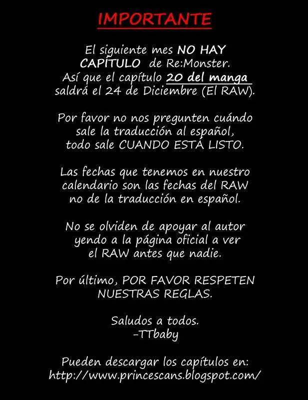 Re:Monster capítulo 19, página 26