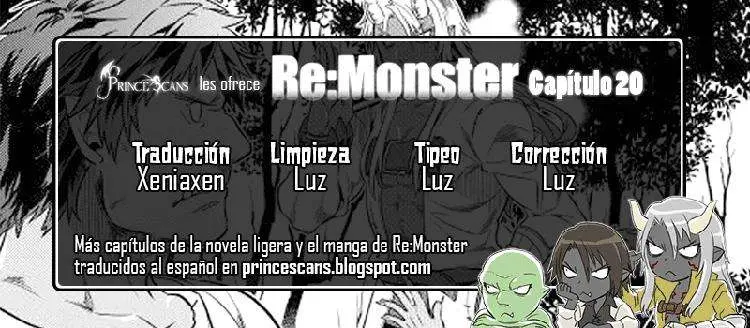 Re:Monster capítulo 20, página 1