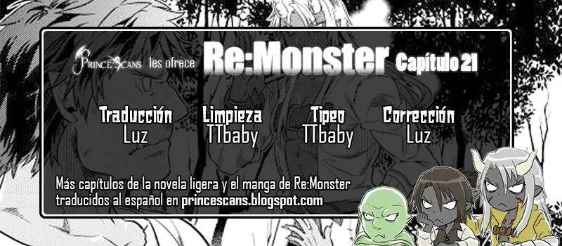 Re:Monster capítulo 21, página 1