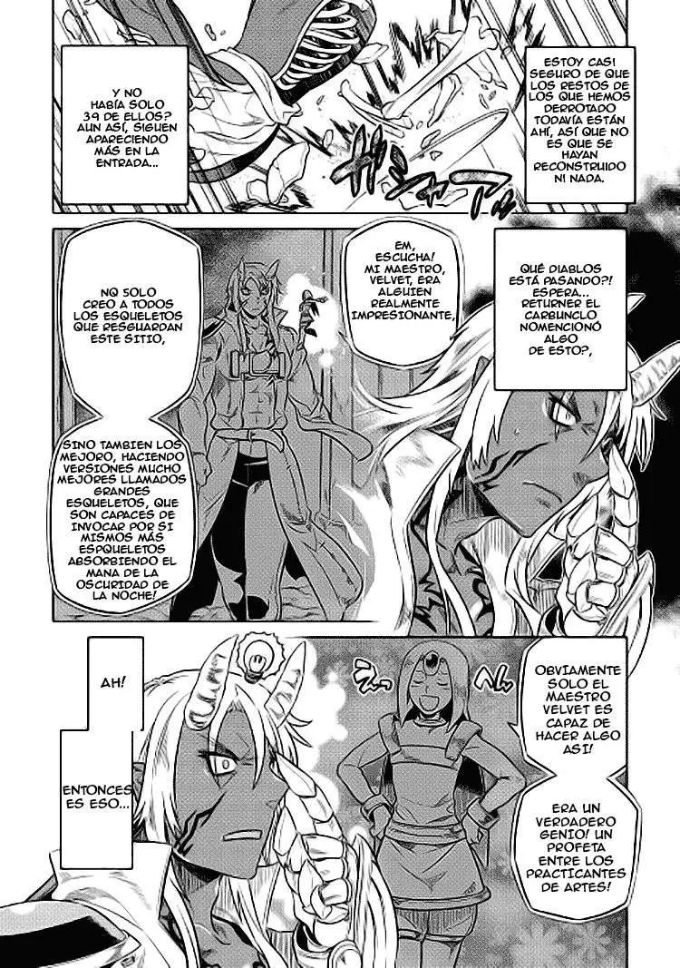 Re:Monster capítulo 22, página 11