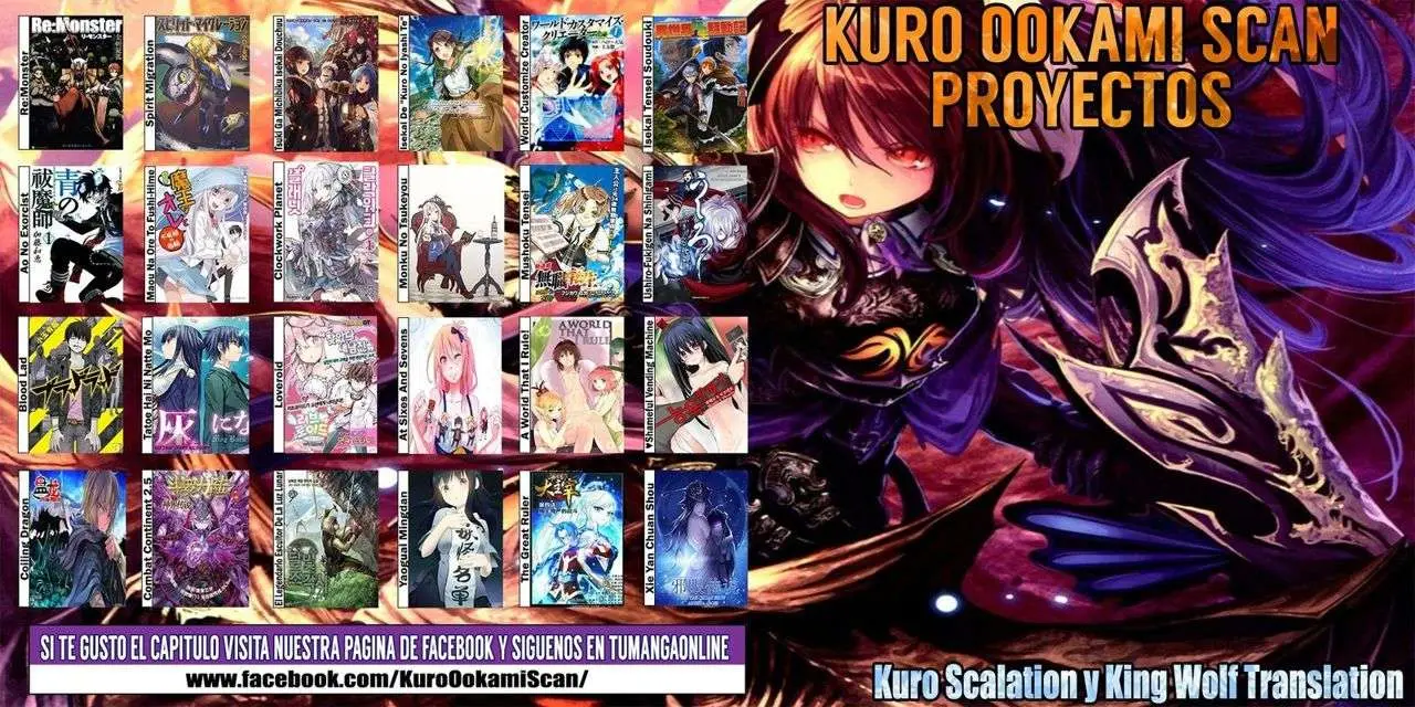 Re:Monster capítulo 23, página 15