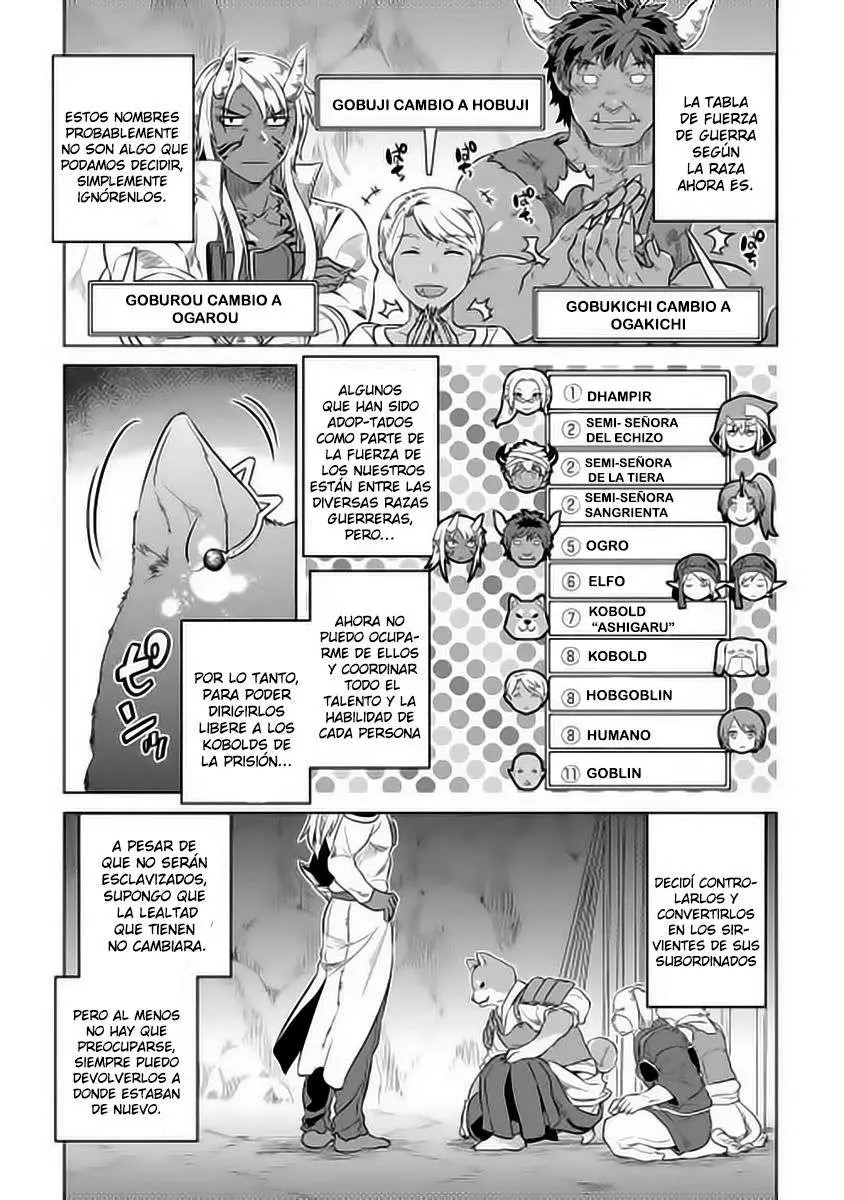 Re:Monster capítulo 25, página 21
