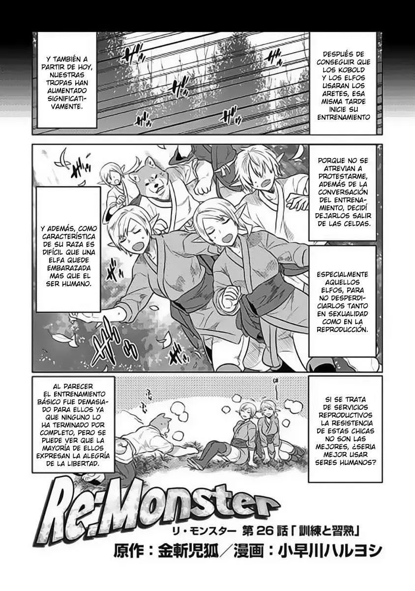Re:Monster capítulo 26, página 3