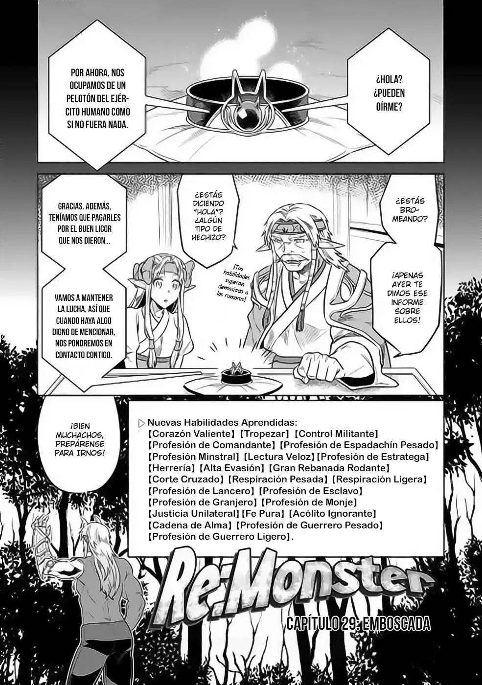 Re:Monster capítulo 29, página 2