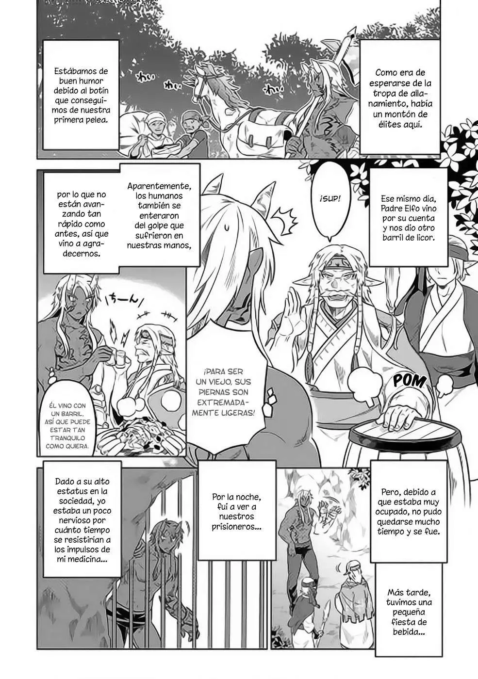 Re:Monster capítulo 29, página 3