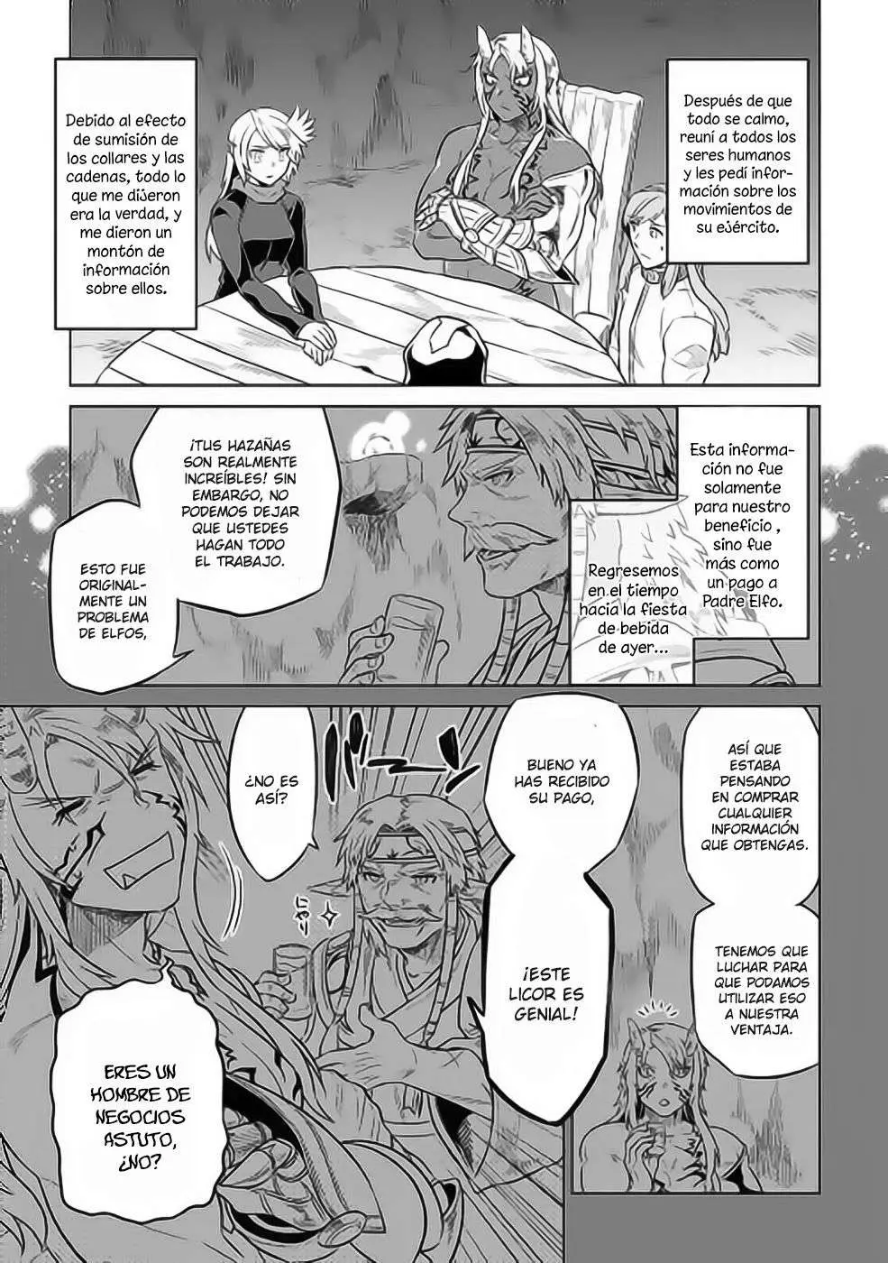 Re:Monster capítulo 29, página 8