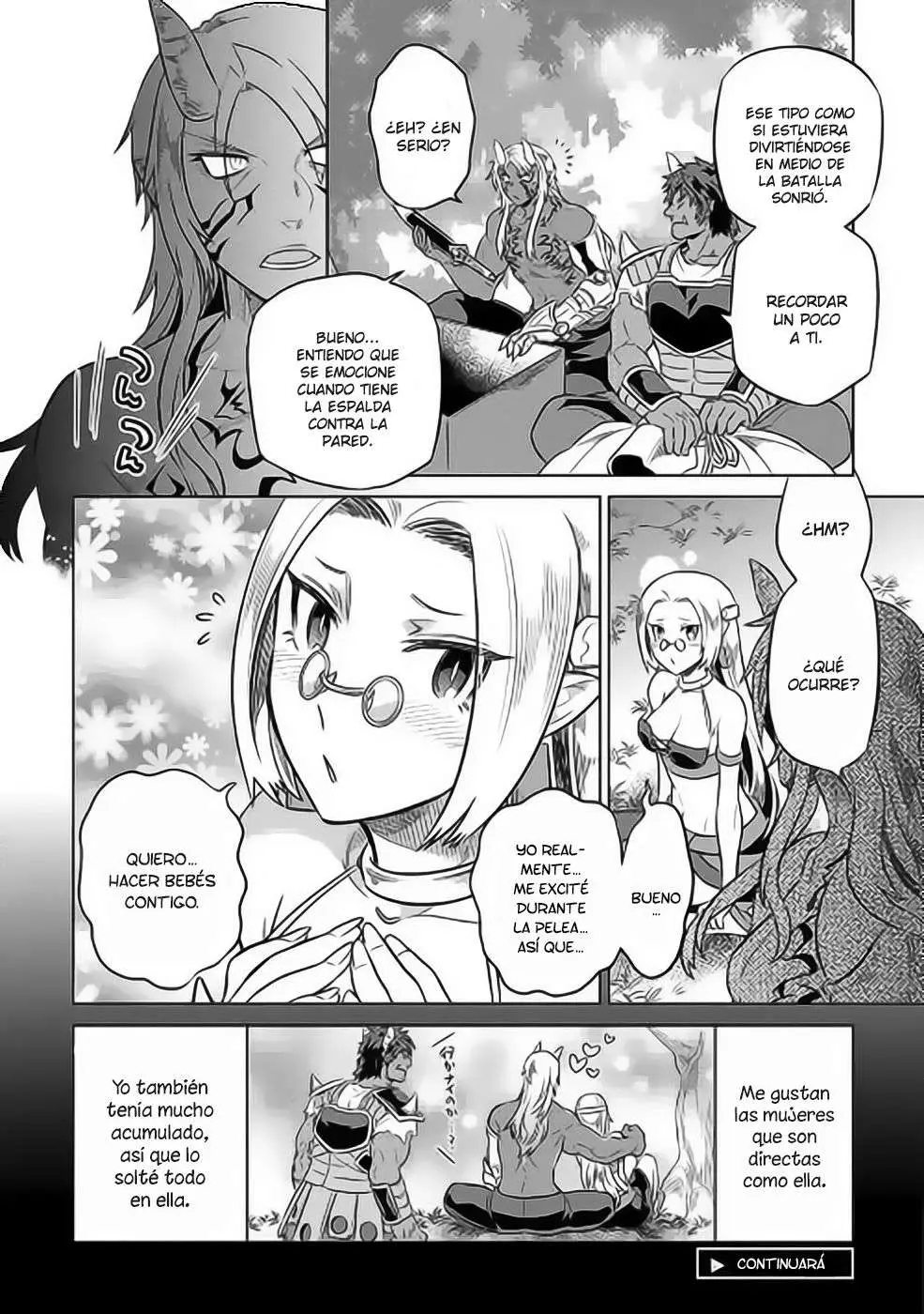 Re:Monster capítulo 29, página 19