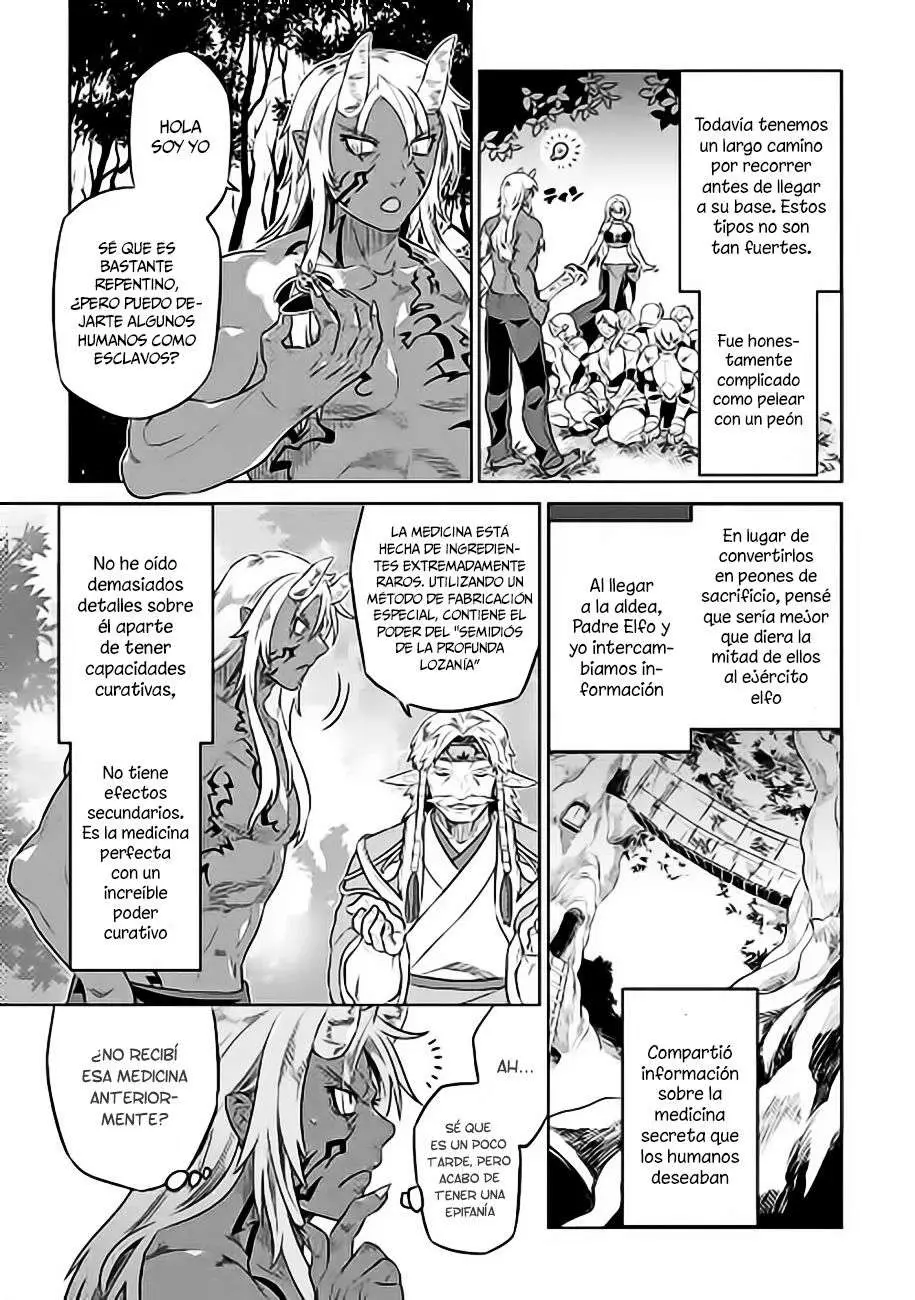 Re:Monster capítulo 32, página 9