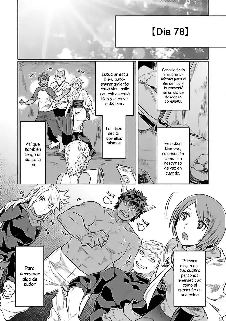 Re:Monster capítulo 33, página 6