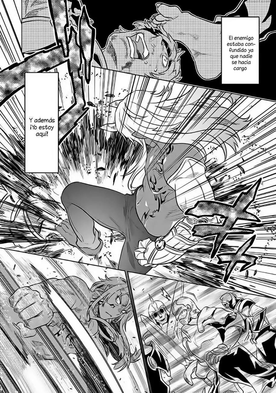 Re:Monster capítulo 35, página 17