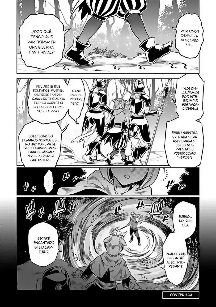 Re:Monster capítulo 35, página 21