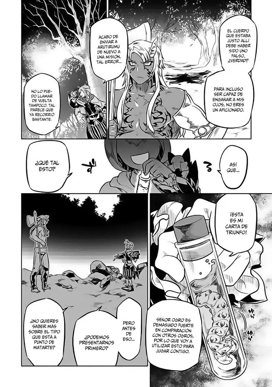 Re:Monster capítulo 37, página 7