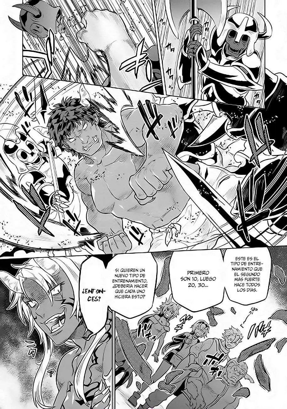Re:Monster capítulo 39, página 19