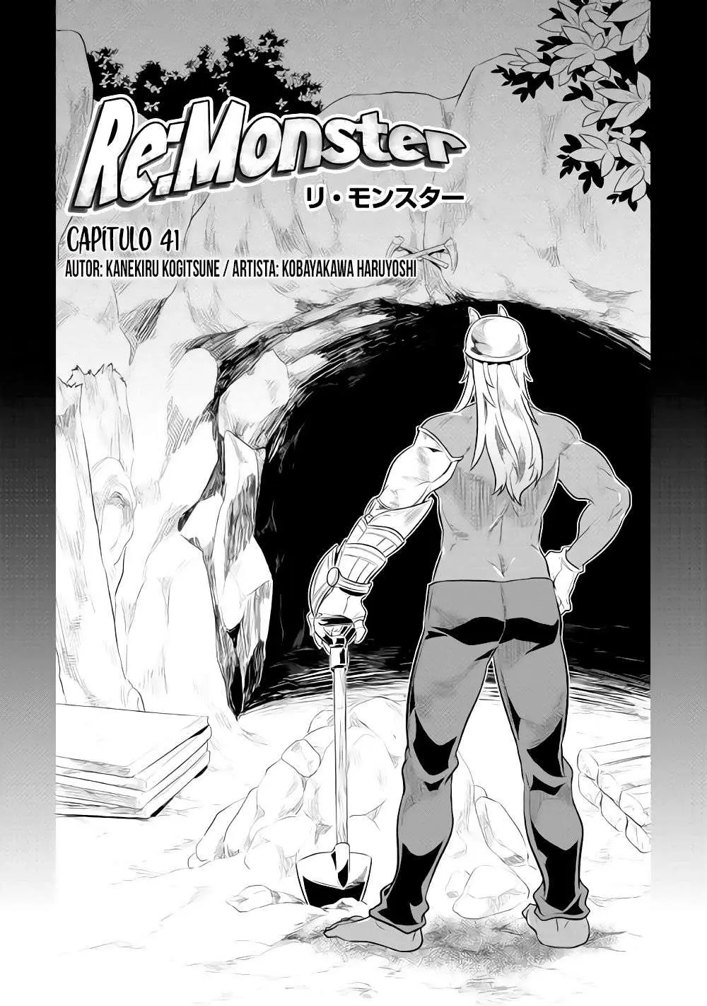 Re:Monster capítulo 41, página 2