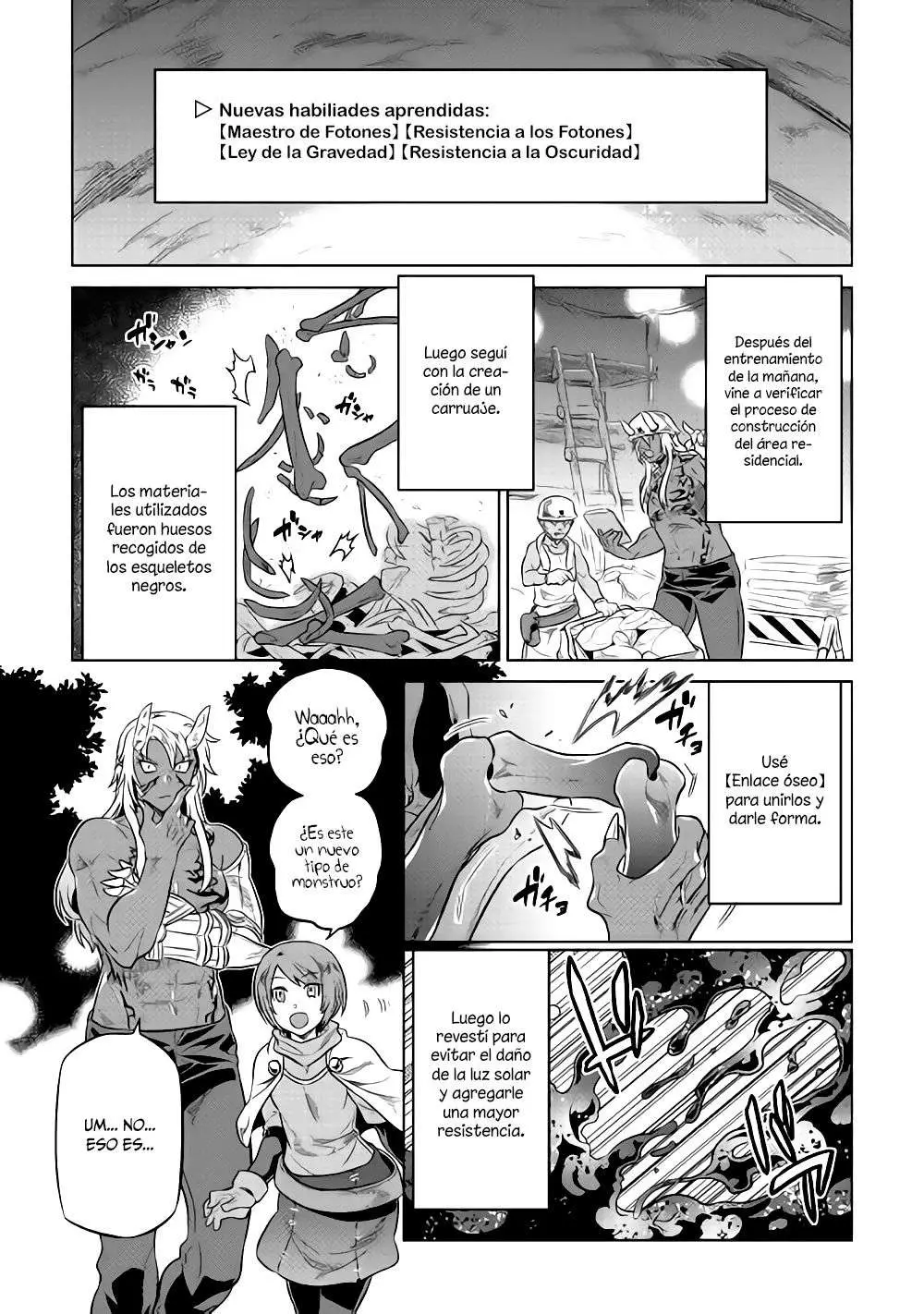 Re:Monster capítulo 41, página 4