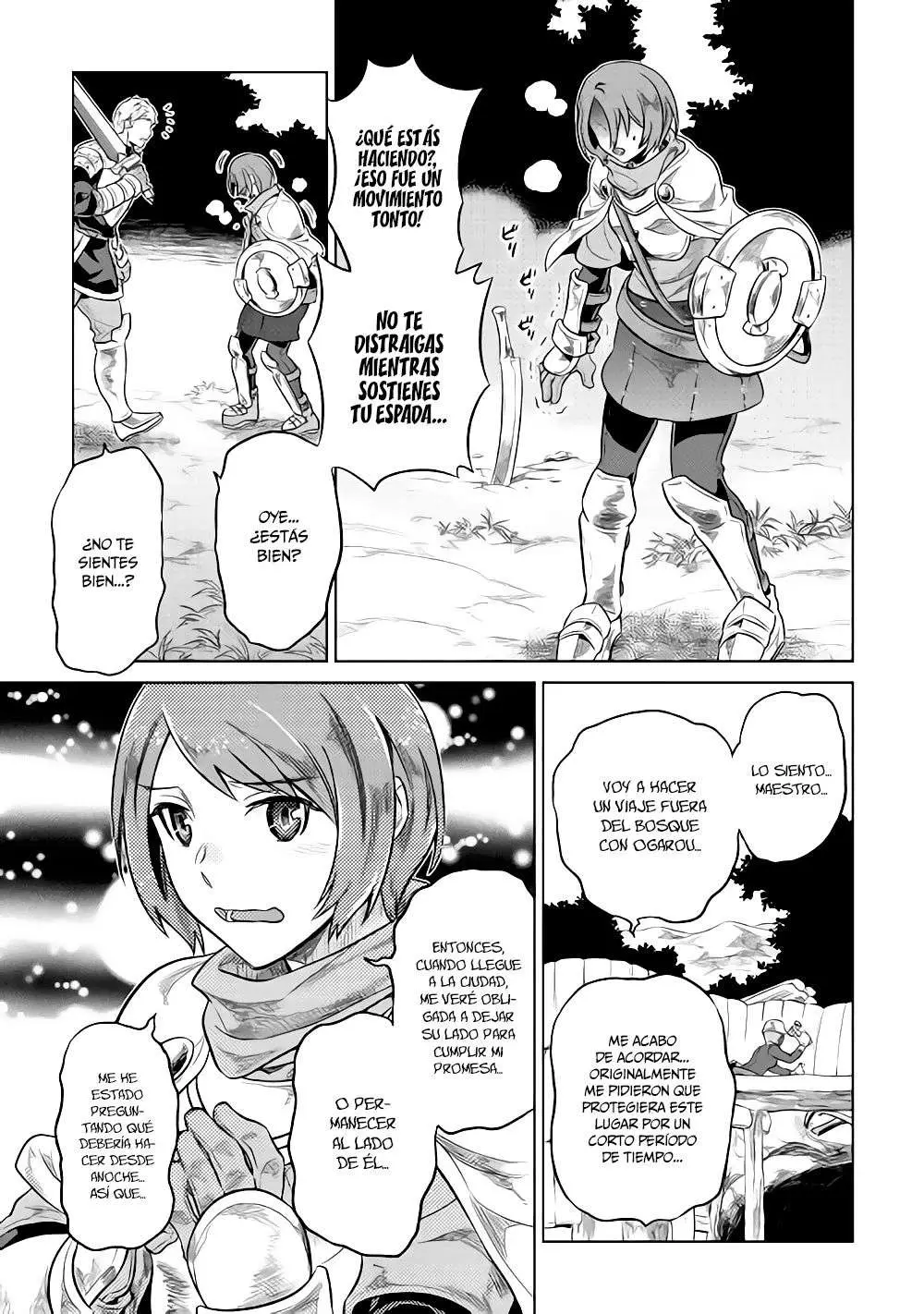 Re:Monster capítulo 41, página 8