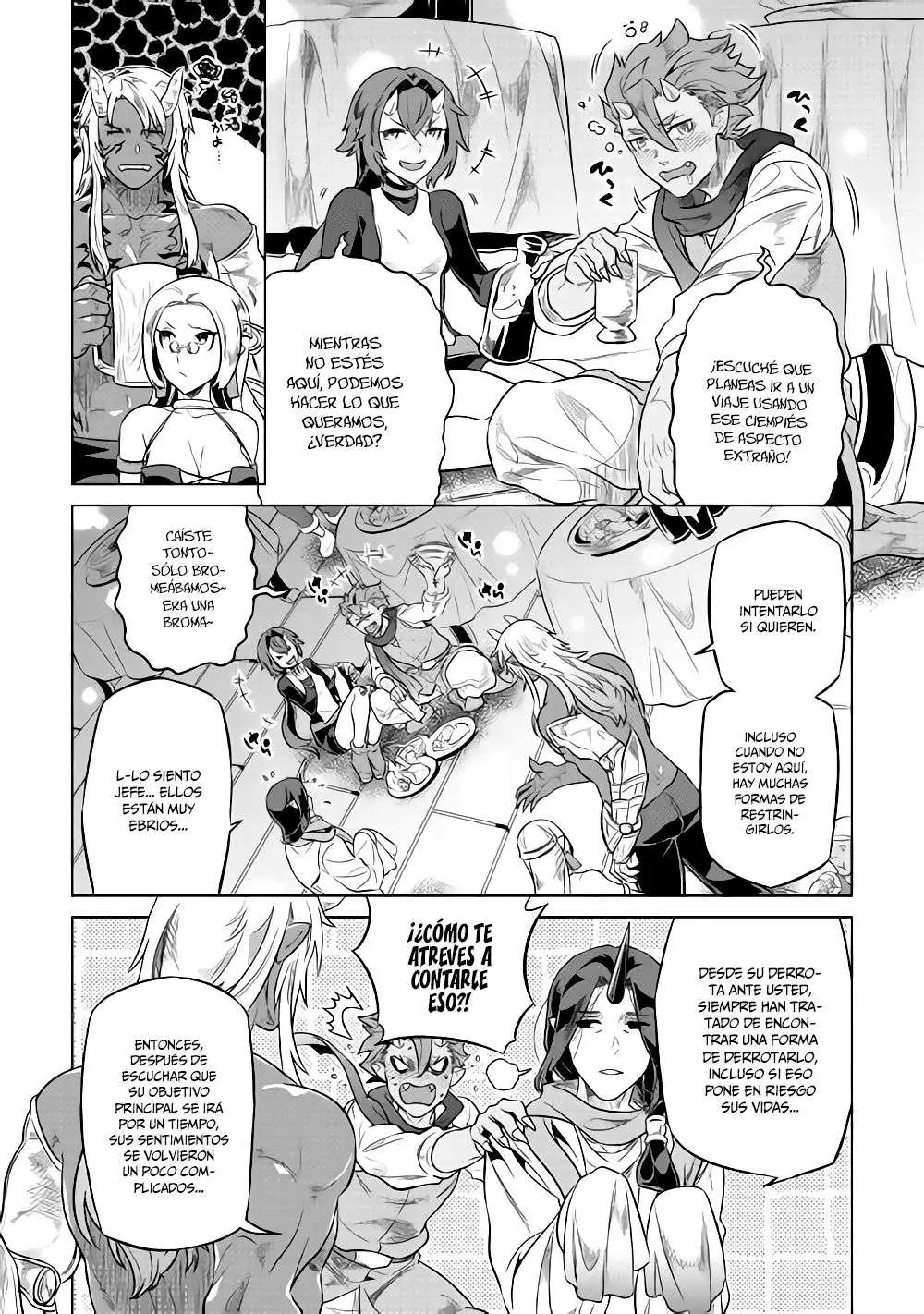 Re:Monster capítulo 41, página 12