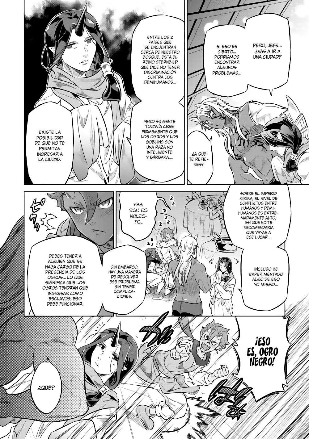 Re:Monster capítulo 41, página 13