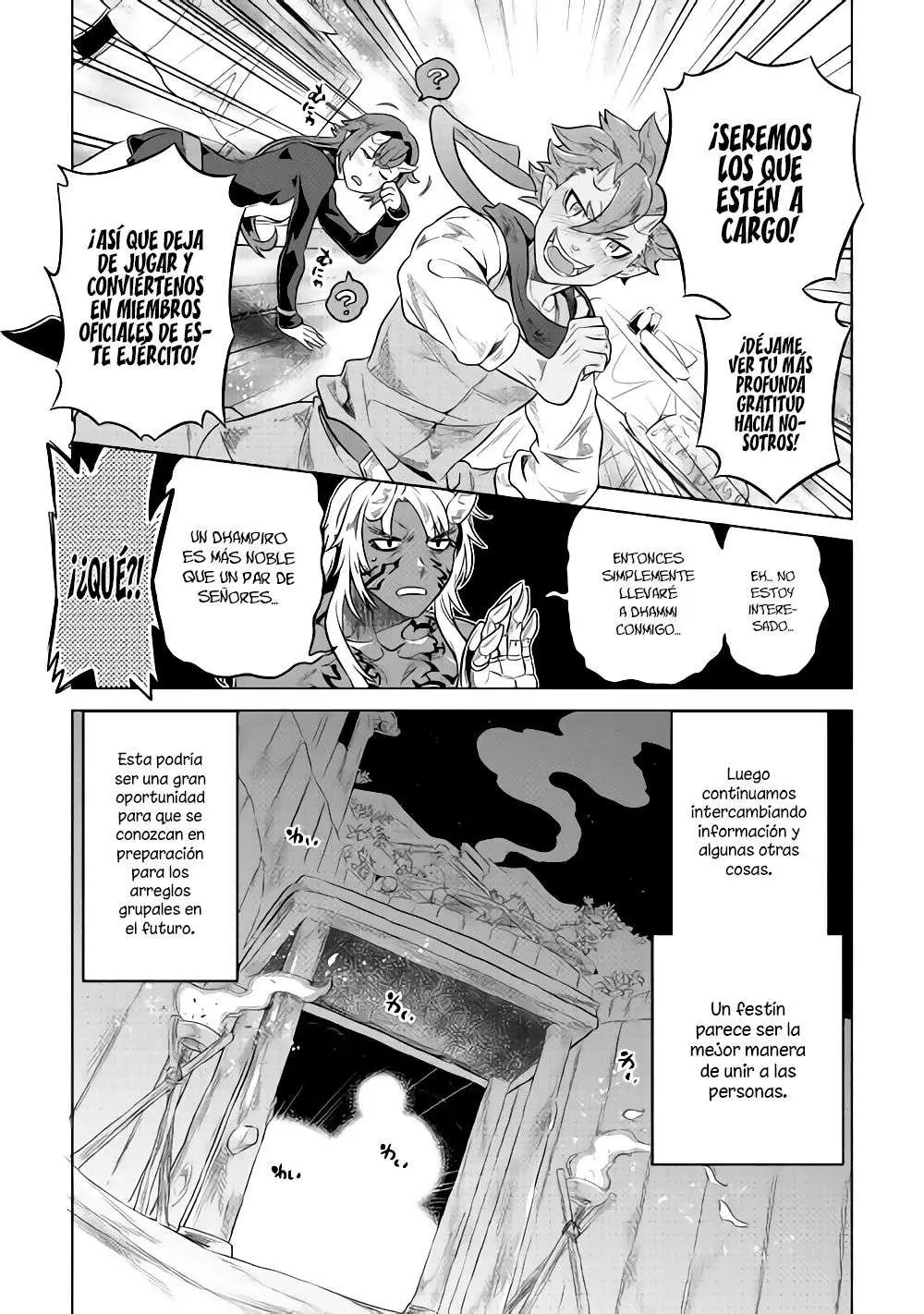 Re:Monster capítulo 41, página 14