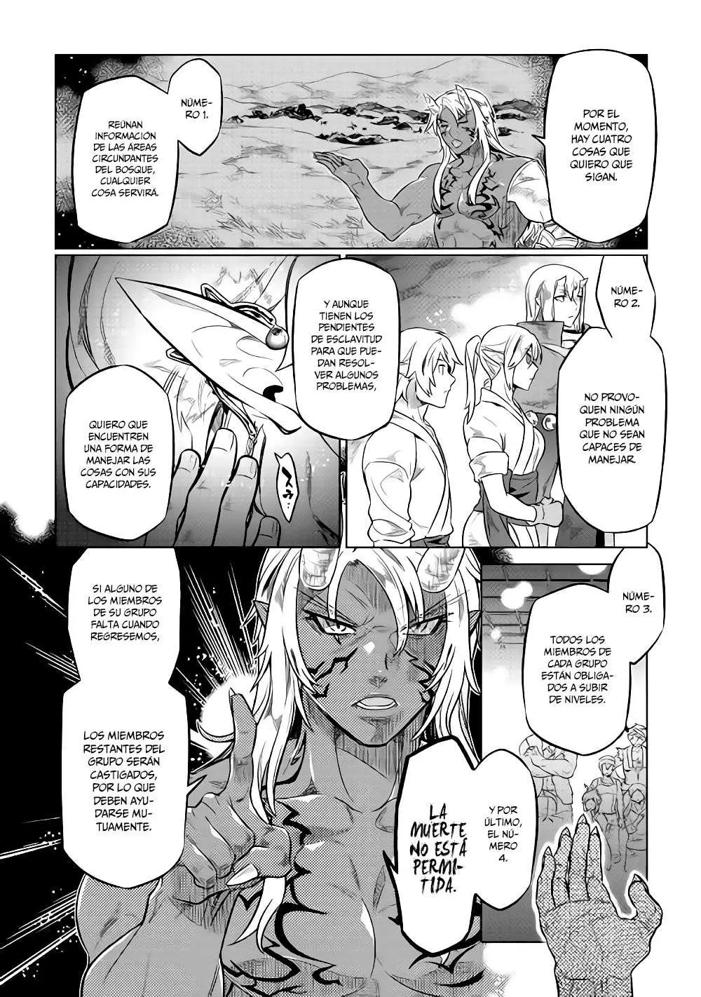 Re:Monster capítulo 41, página 17