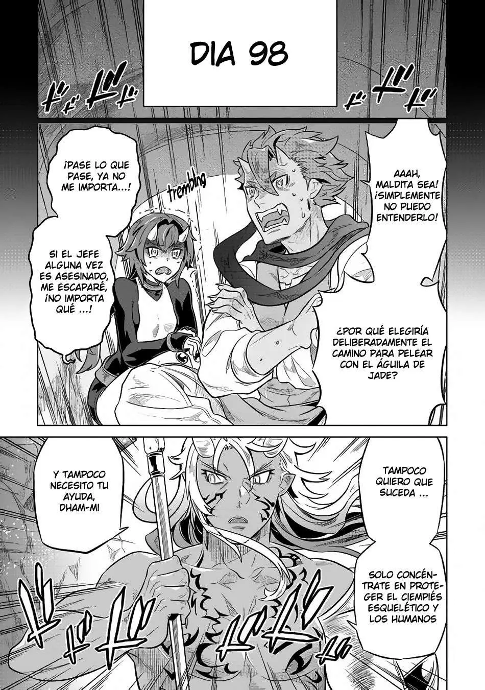 Re:Monster capítulo 43, página 2