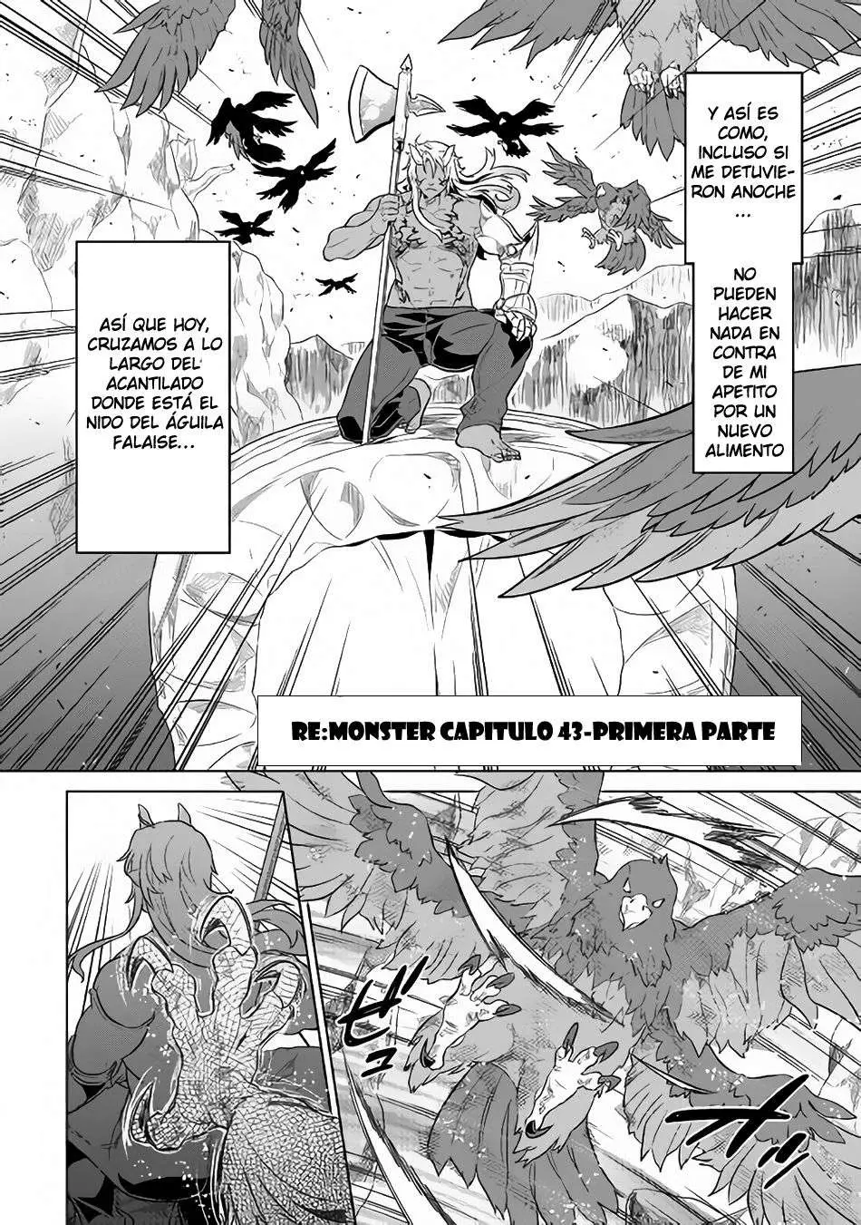 Re:Monster capítulo 43, página 3