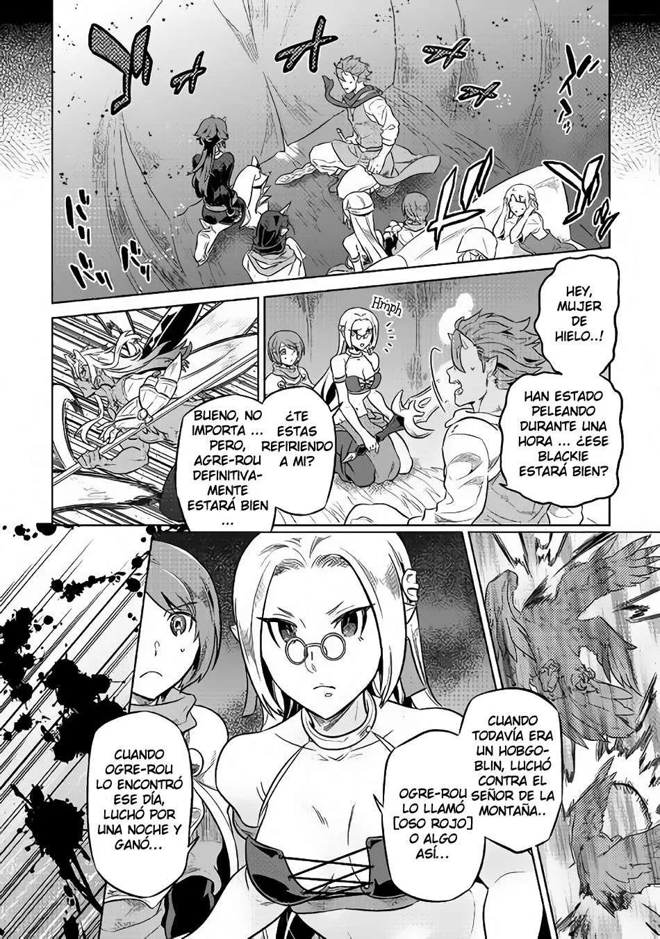 Re:Monster capítulo 43, página 7