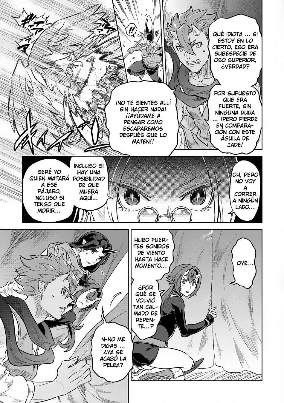 Re:Monster capítulo 43, página 8