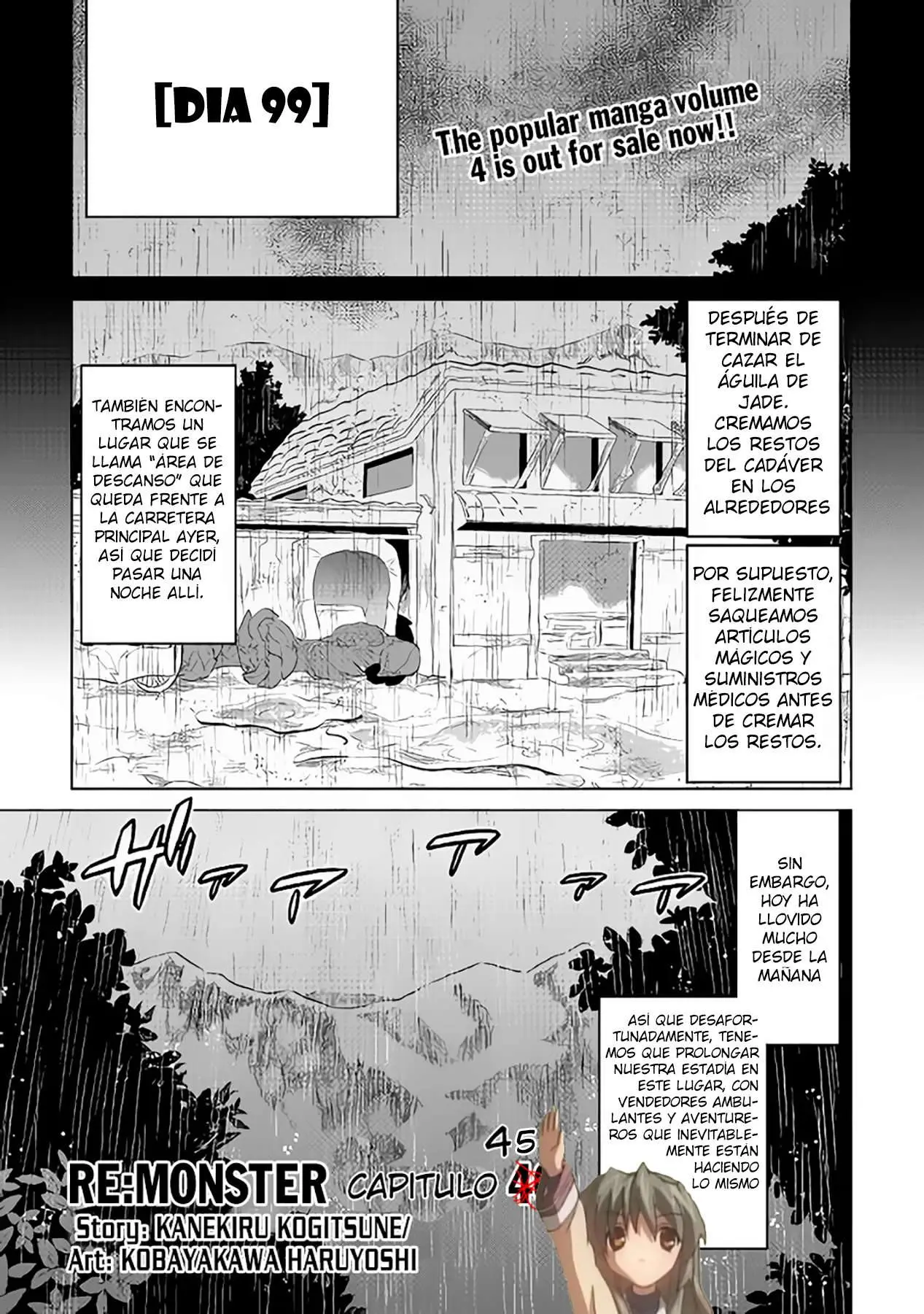 Re:Monster capítulo 45, página 2