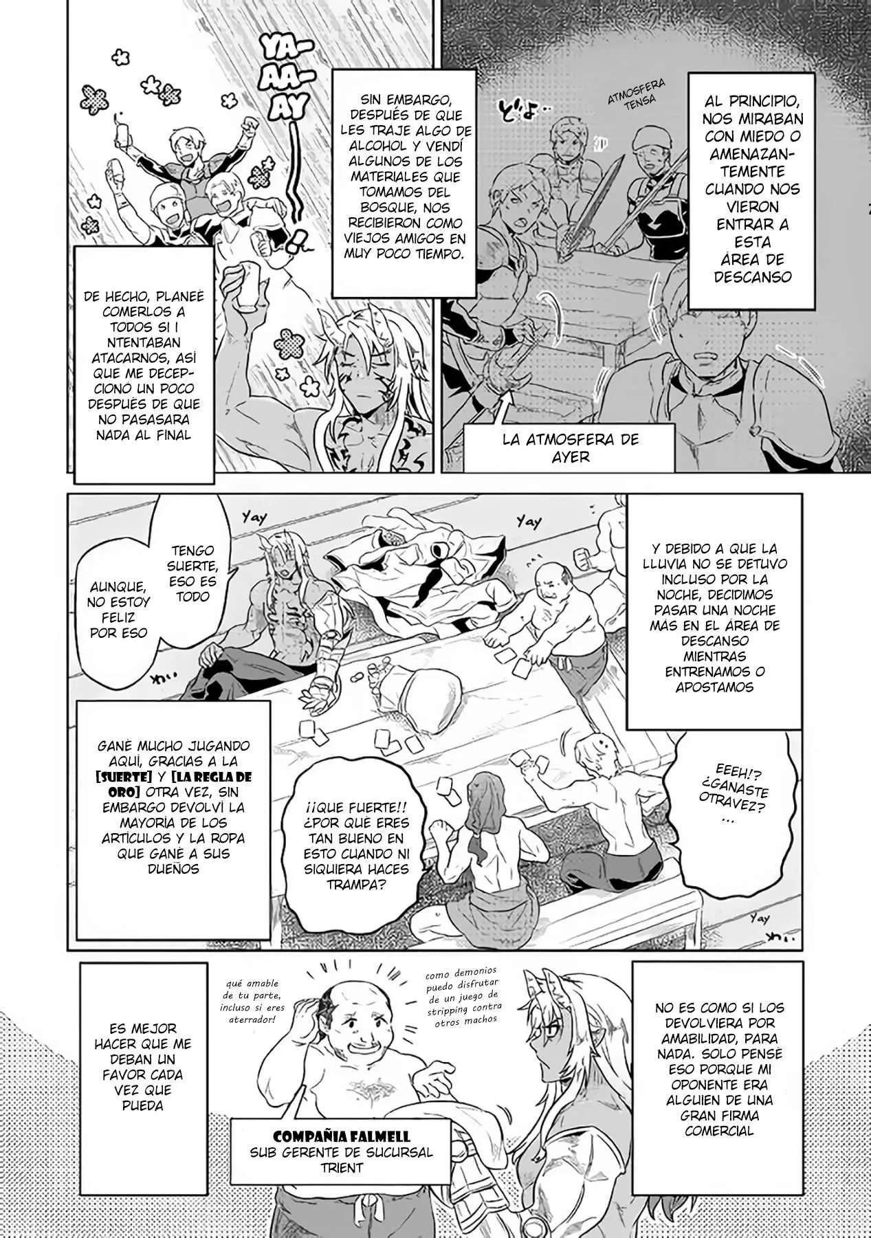 Re:Monster capítulo 45, página 3