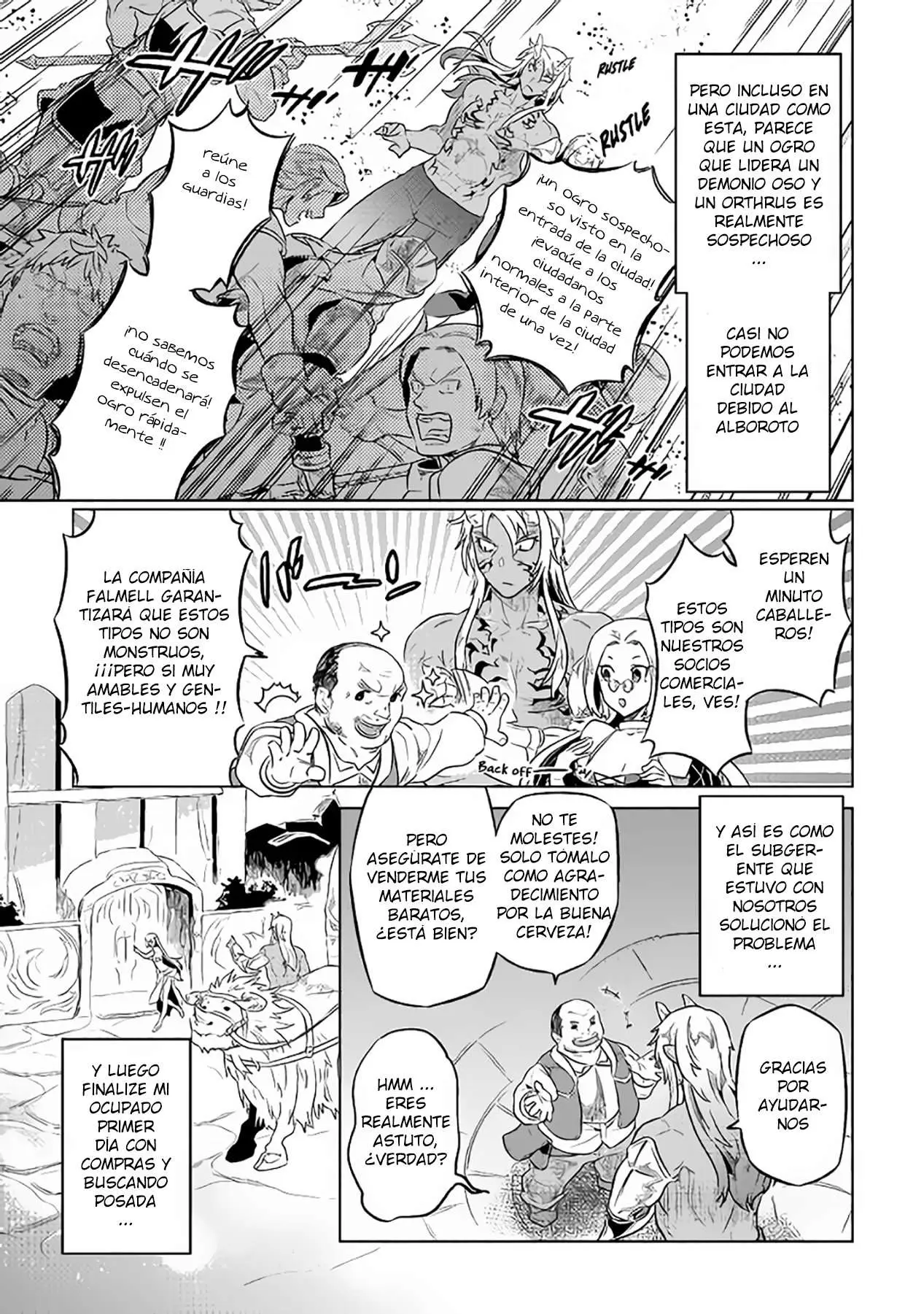 Re:Monster capítulo 45, página 8
