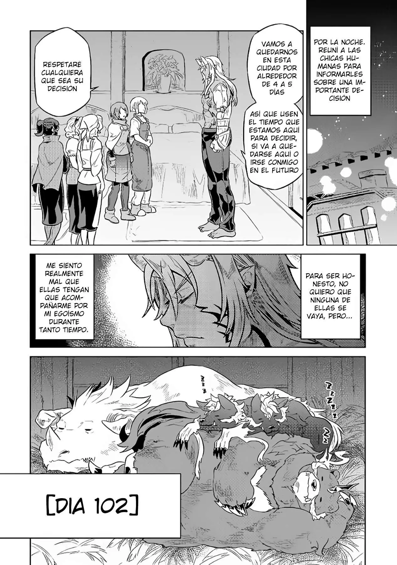 Re:Monster capítulo 45, página 9