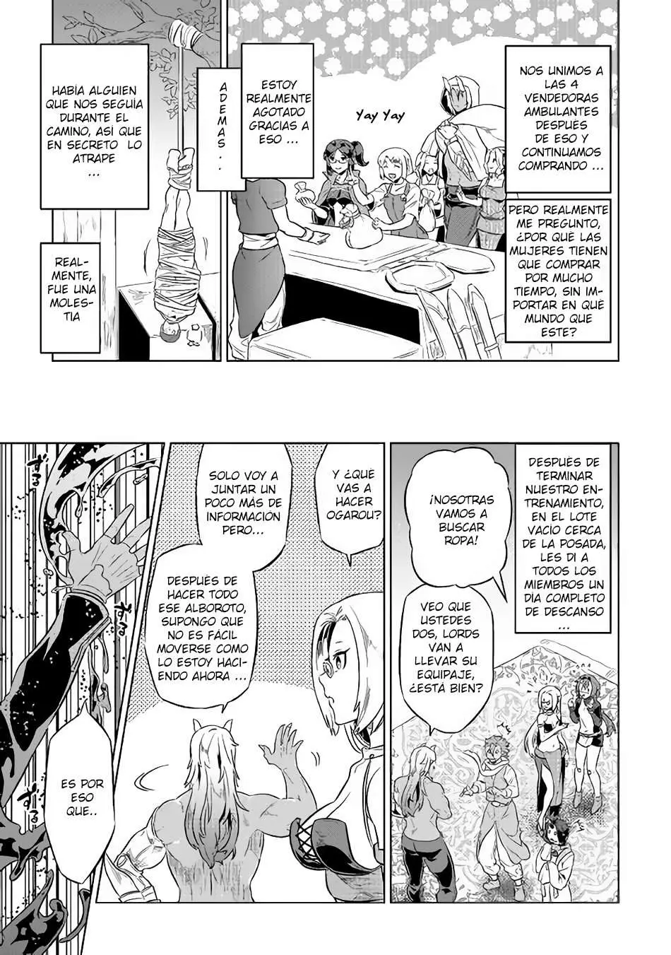Re:Monster capítulo 45, página 12