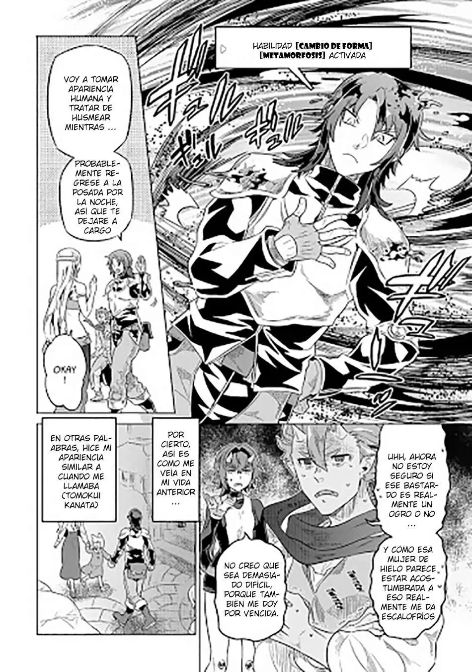 Re:Monster capítulo 45, página 13