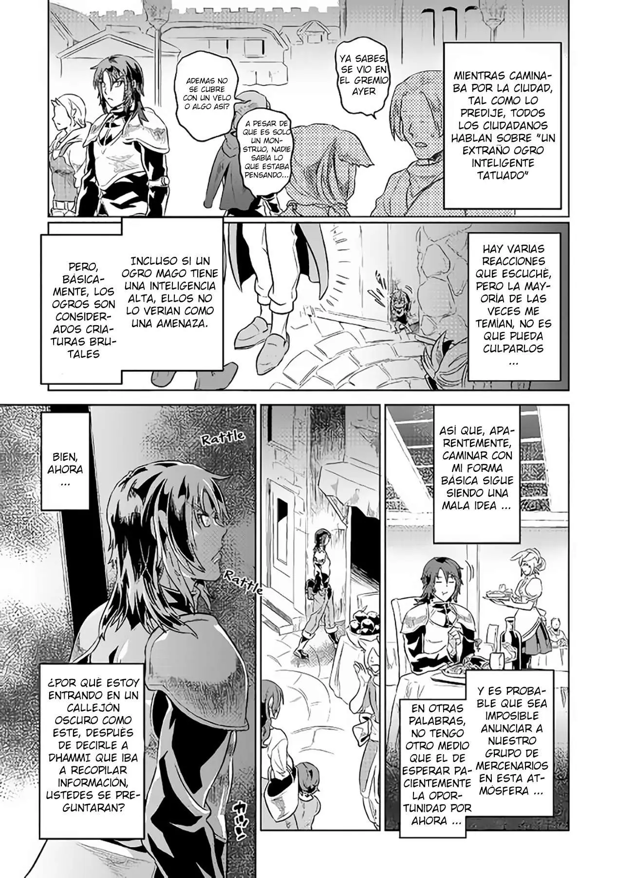 Re:Monster capítulo 45, página 14