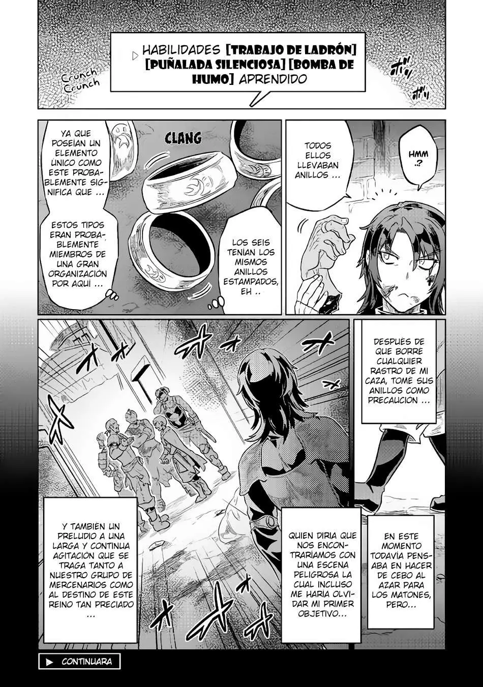 Re:Monster capítulo 45, página 17