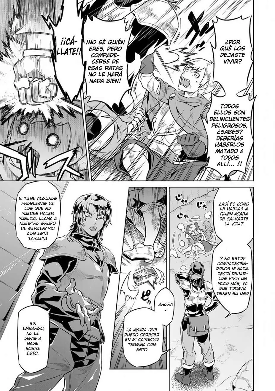 Re:Monster capítulo 46, página 6