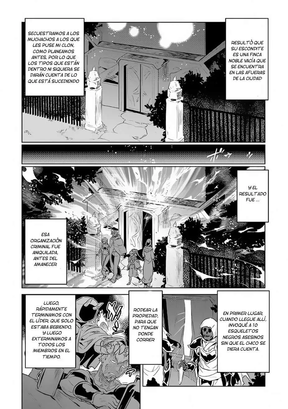 Re:Monster capítulo 46, página 9