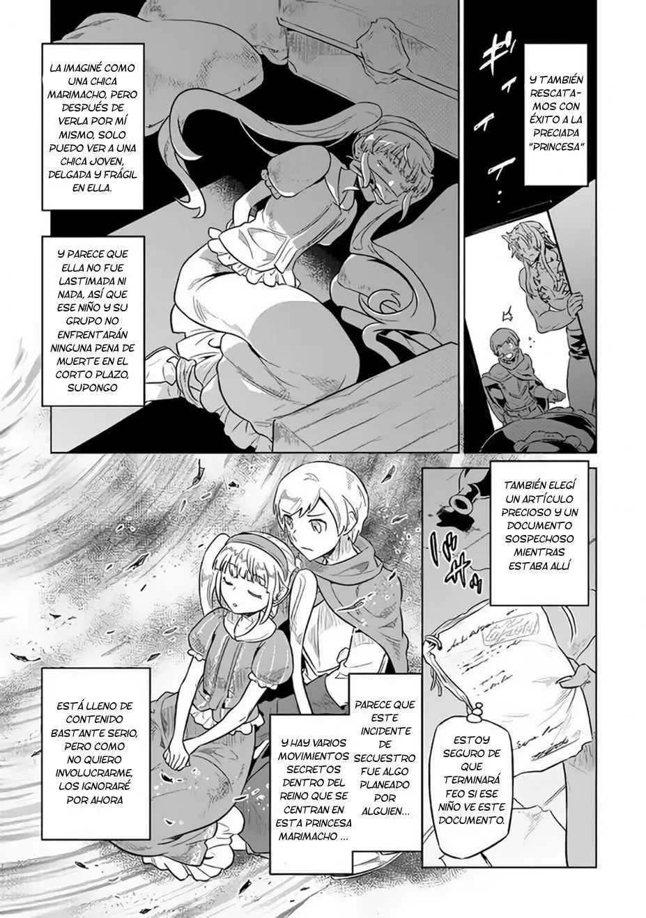 Re:Monster capítulo 46, página 10