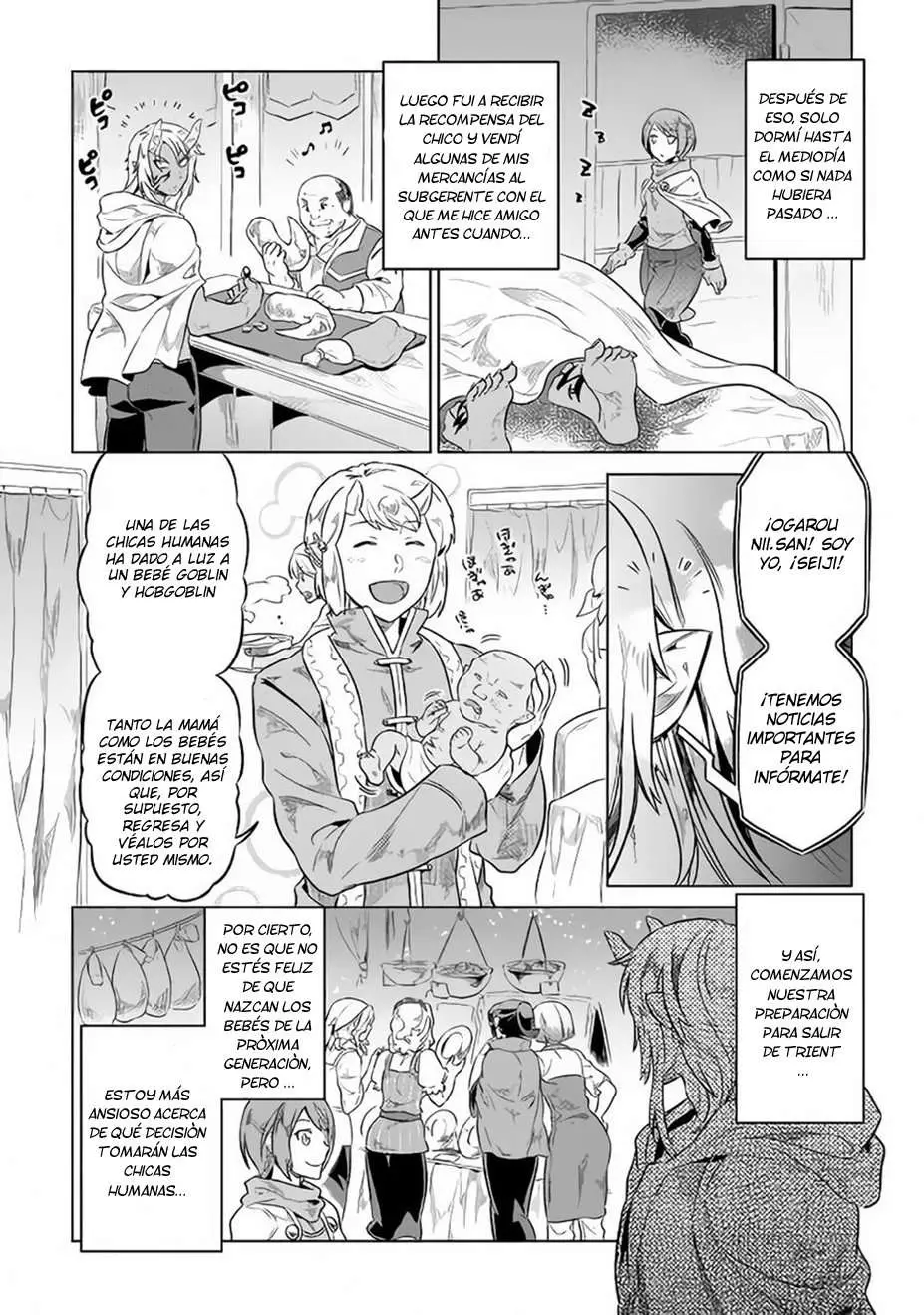 Re:Monster capítulo 46, página 13