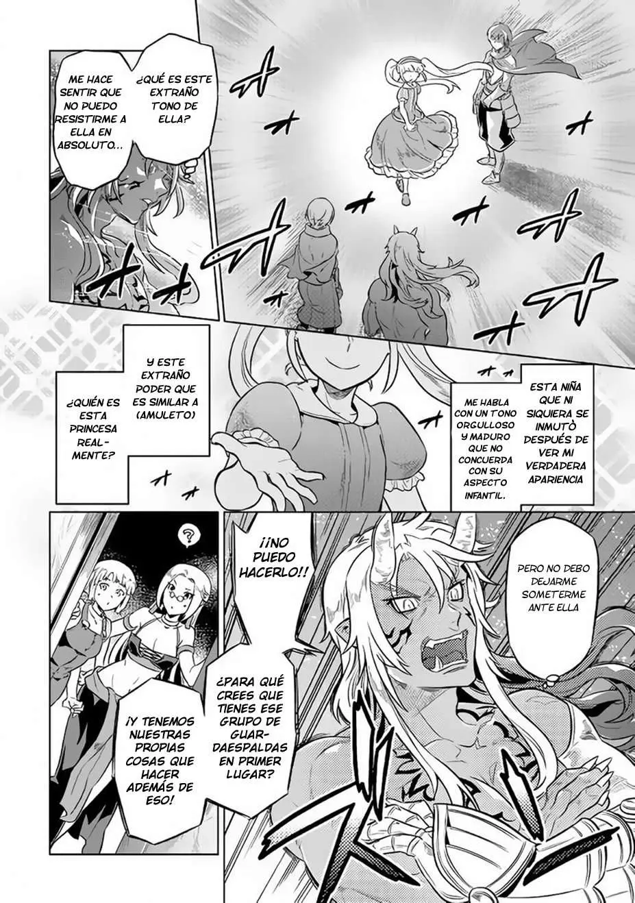 Re:Monster capítulo 46, página 17