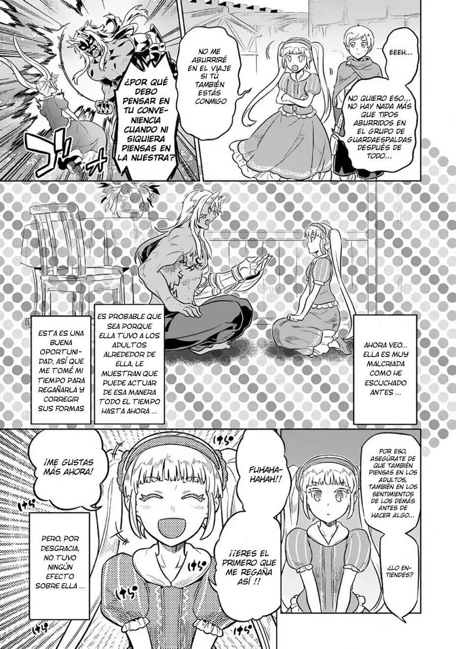 Re:Monster capítulo 46, página 18