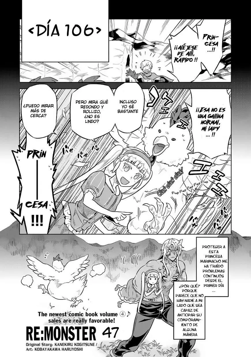 Re:Monster capítulo 47, página 2