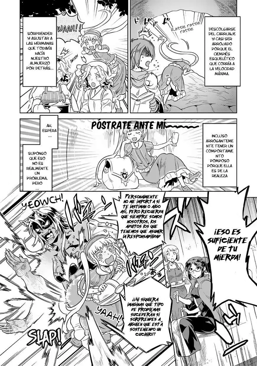Re:Monster capítulo 47, página 3