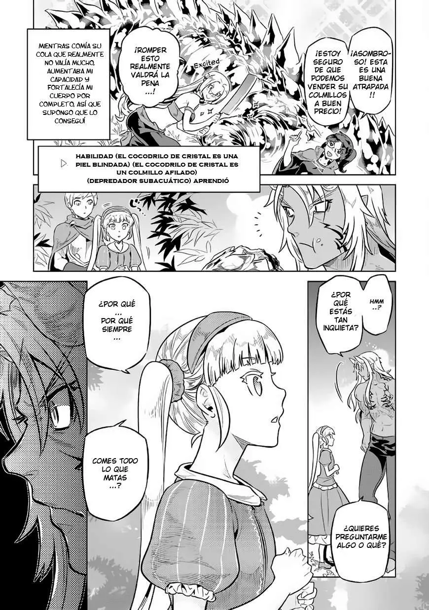 Re:Monster capítulo 47, página 14